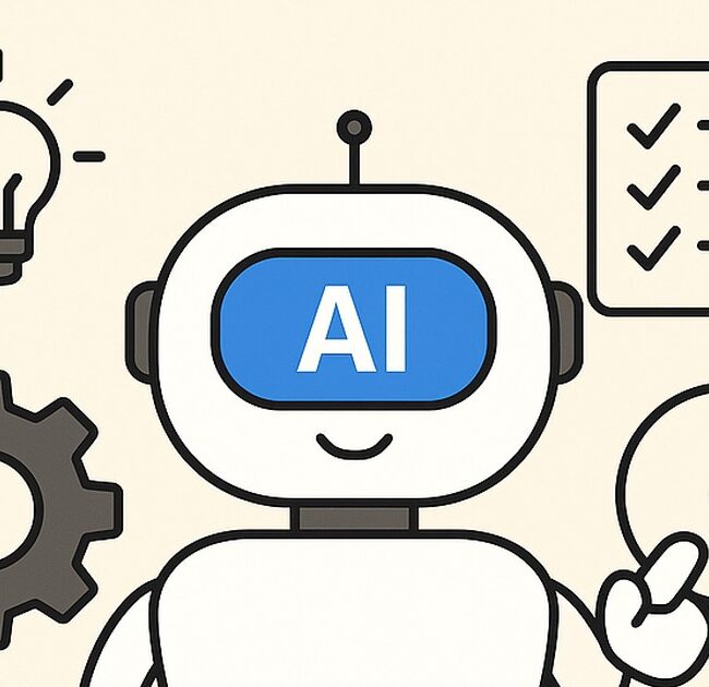 Ilustración de cómo personalizar tus rutinas ia según tus horarios con estilo tecnológico y limpio.