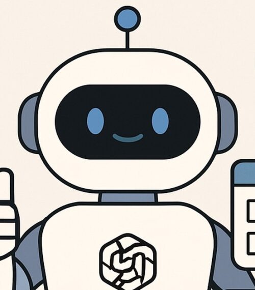 Ilustración de cómo usar ia organizar mudanza sin estrés con estilo tecnológico y limpio.