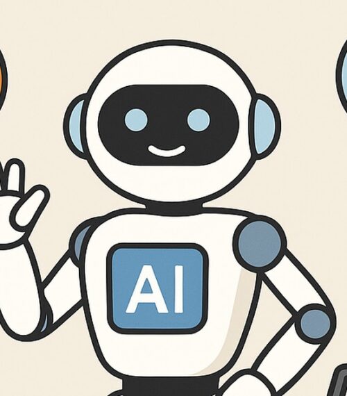 Ilustración de crea rutina autocuidado ia con estilo tecnológico y limpio.