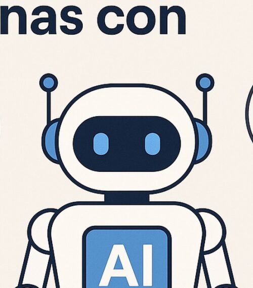 Ilustración de gestiona tareas domésticas rutinas ia con estilo tecnológico y limpio.