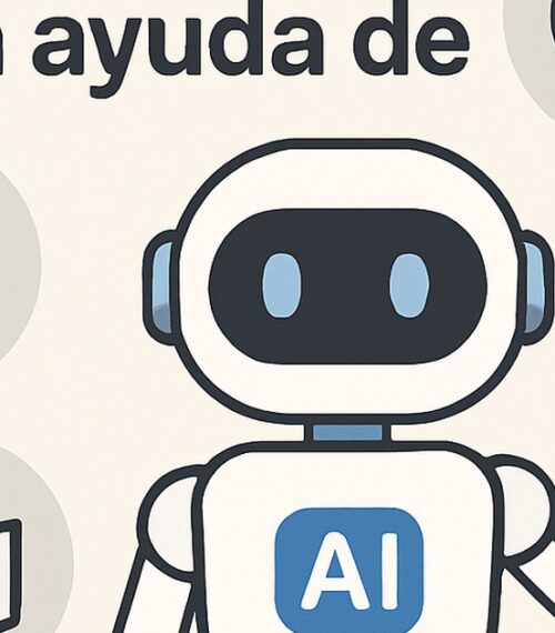 Ilustración de planifica tus vacaciones ayuda chatgpt con estilo tecnológico y limpio.