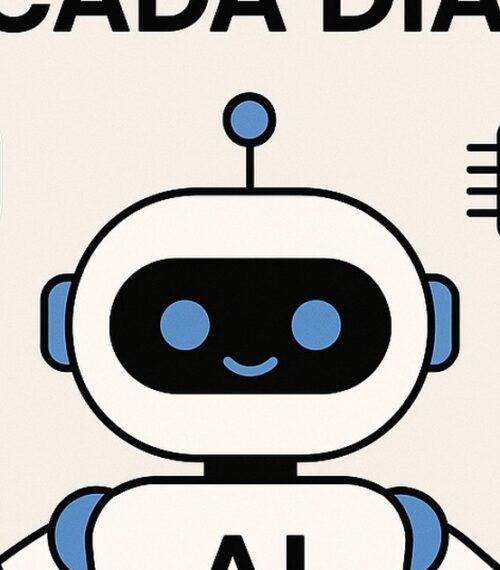 Ilustración de 10 prompts que puedes usar cada mañana empezar con estilo tecnológico y limpio.