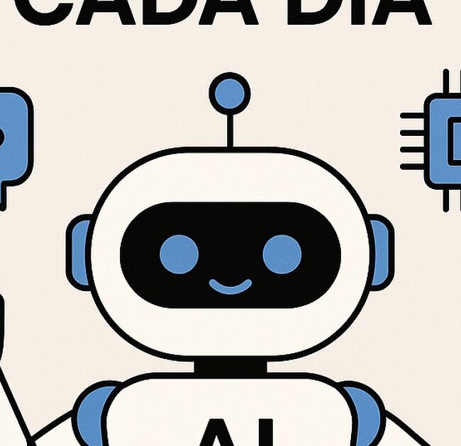 Ilustración de 10 prompts que puedes usar cada mañana empezar con estilo tecnológico y limpio.