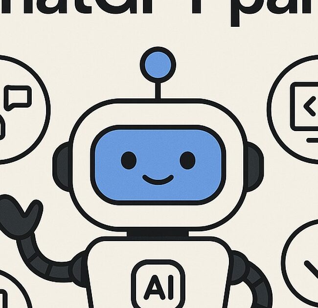 Ilustración de 5 usos reales chatgpt mejorar tu trabajo diario con estilo tecnológico y limpio.