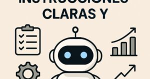 Aprende a dar instrucciones claras y efectivas a una IA