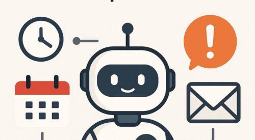 Automatiza recordatorios y eventos importantes con IA