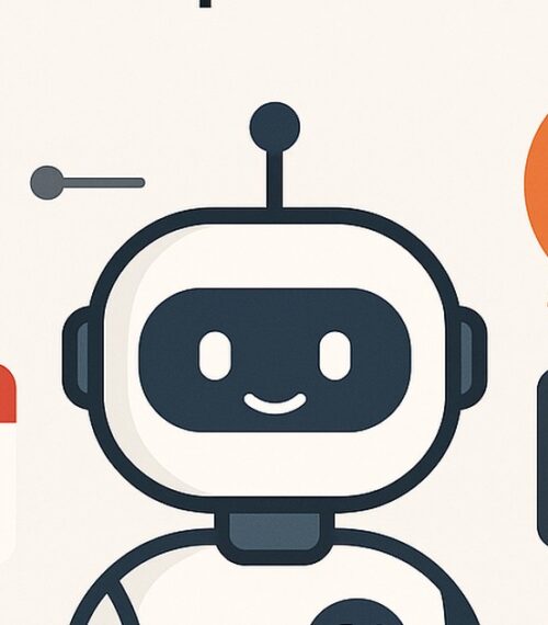 Ilustración de automatiza recordatorios eventos importantes ia con estilo tecnológico y limpio.