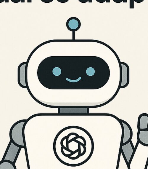 Ilustración de chatgpt vs gemini cuál se adapta mejor a con estilo tecnológico y limpio.