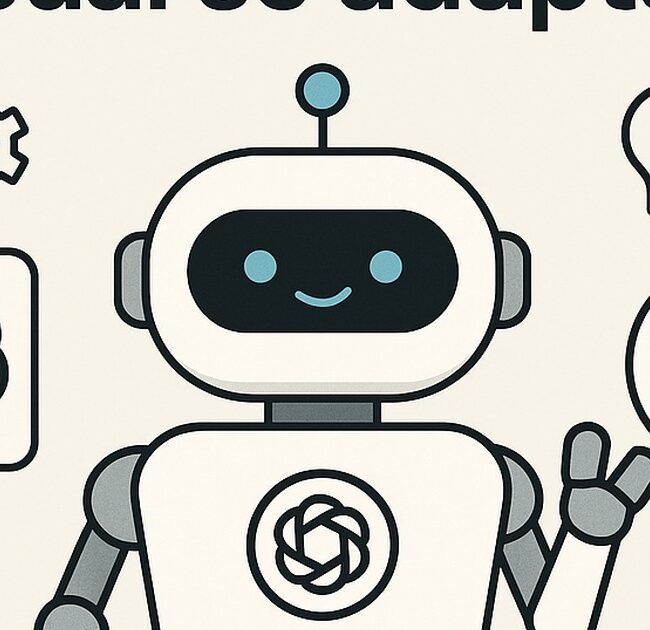 Ilustración de chatgpt vs gemini cuál se adapta mejor a con estilo tecnológico y limpio.