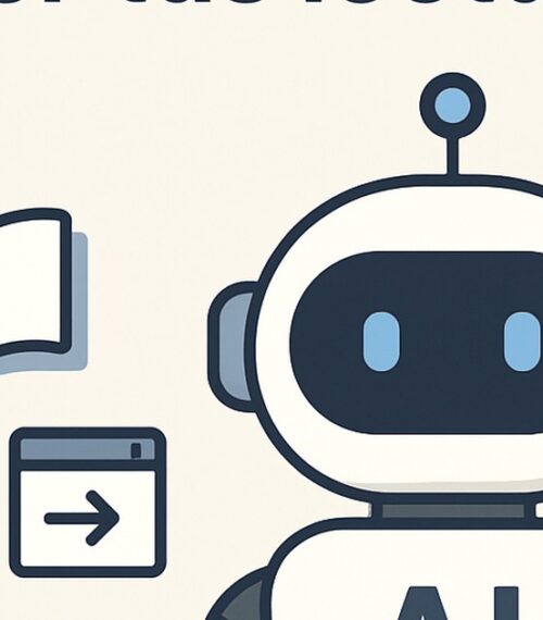 Ilustración de cómo aprovechar mejor tus lecturas ia con estilo tecnológico y limpio.