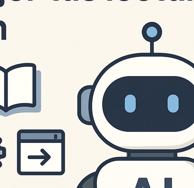 Ilustración de cómo aprovechar mejor tus lecturas ia con estilo tecnológico y limpio.