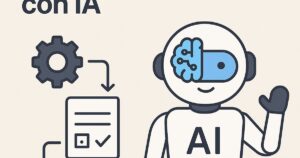 Cómo automatizar pequeñas tareas con IA sin saber programar