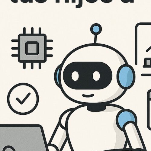 Cómo enseñar a tus hijos a usar IA con criterio