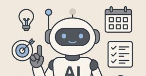 Cómo estructurar tus metas del mes usando IA