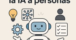 Cómo explicar la IA a personas mayores