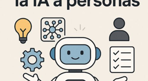 Cómo explicar la IA a personas mayores