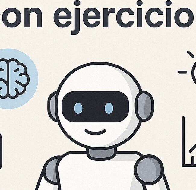 Ilustración de cómo mejorar tu autoestima ejercicios guiados ia con estilo tecnológico y limpio.