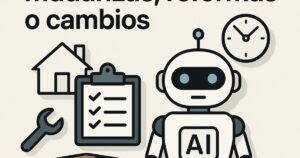 Cómo organizar mudanzas, reformas o cambios de vida con IA