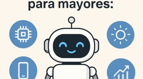 Comparativa de asistentes IA para mayores: fácil y claro