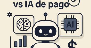 Comparativa: IA gratuita vs IA de pago, ¿realmente hay diferencia?