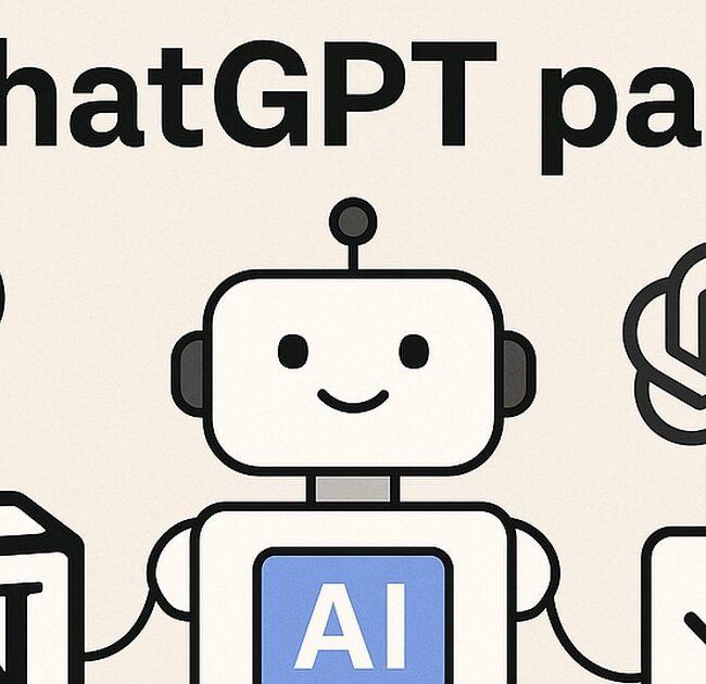 Ilustración de comparativa notion ai vs chatgpt gestionar proyectos con estilo tecnológico y limpio.