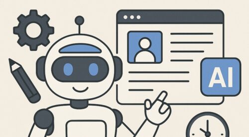 Crea tu currículum con ayuda de la inteligencia artificial