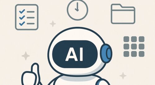 Crea un espacio digital ordenado con ayuda de IA