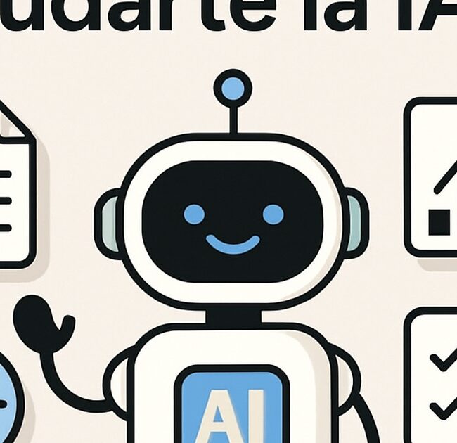 Ilustración de cuánto puede ayudarte ia a ahorrar dinero con estilo tecnológico y limpio.