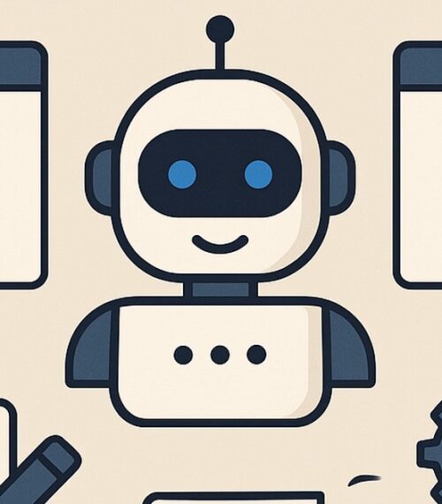 Ilustración de gemini vs claude redacción creativa cuál gana con estilo tecnológico y limpio.