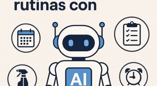 Gestiona tareas domésticas y rutinas con IA