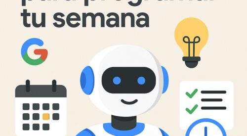 Google Gemini para programar tu semana paso a paso