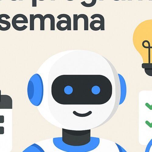 Google Gemini para programar tu semana paso a paso