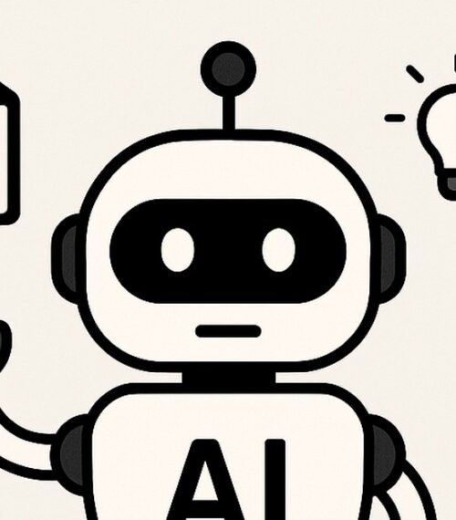 Ilustración de guía usar notion ai si nunca has usado con estilo tecnológico y limpio.