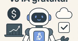 IA de pago vs IA gratuita: ¿realmente merece la pena?