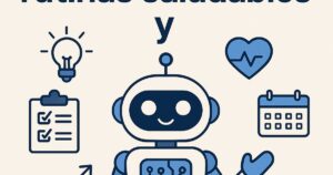 IA para crear rutinas saludables y mantenerlas