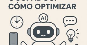 IA para padres ocupados: cómo optimizar la rutina familiar