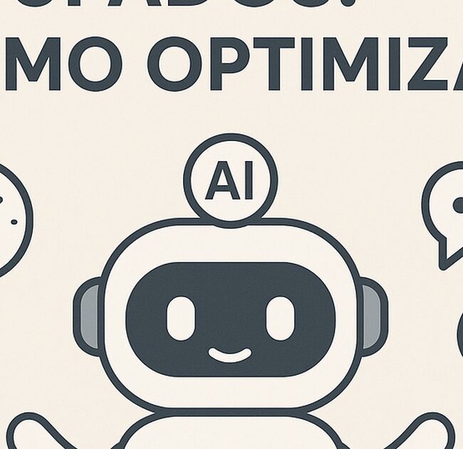 Ilustración de ia padres ocupados cómo optimizar rutina familiar con estilo tecnológico y limpio.