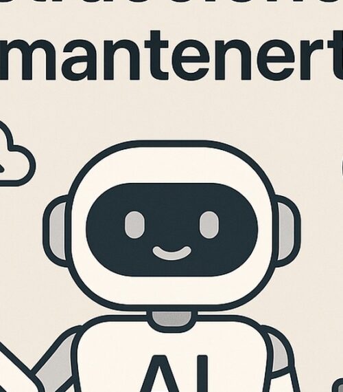 Ilustración de ia reducir distracciones mantenerte enfocado con estilo tecnológico y limpio.