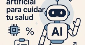 Inteligencia artificial para cuidar tu salud mental: primeros pasos