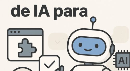 Ilustración de herramientas de IA para emprendedores
