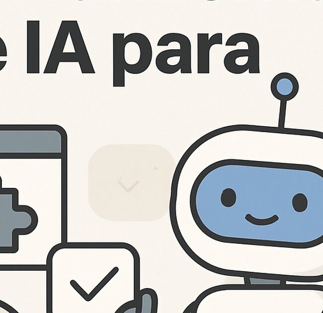 Ilustración de herramientas de IA para emprendedores