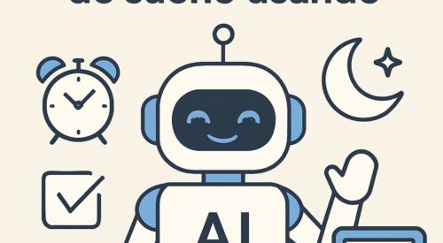 Mejora tus hábitos de sueño usando inteligencia artificial
