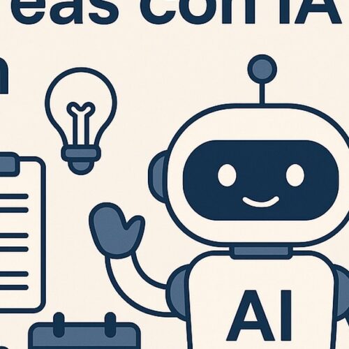 Organiza tus tareas con IA sin depender de apps complicadas