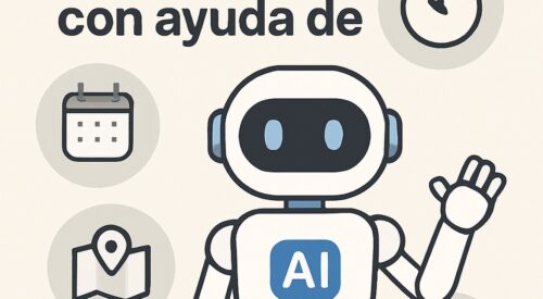 Planifica tus vacaciones con ayuda de ChatGPT