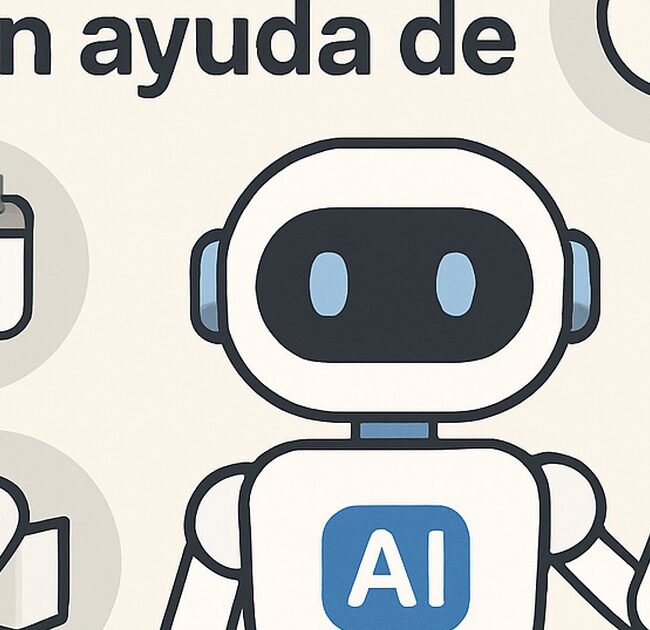 Ilustración de planifica tus vacaciones ayuda chatgpt con estilo tecnológico y limpio.