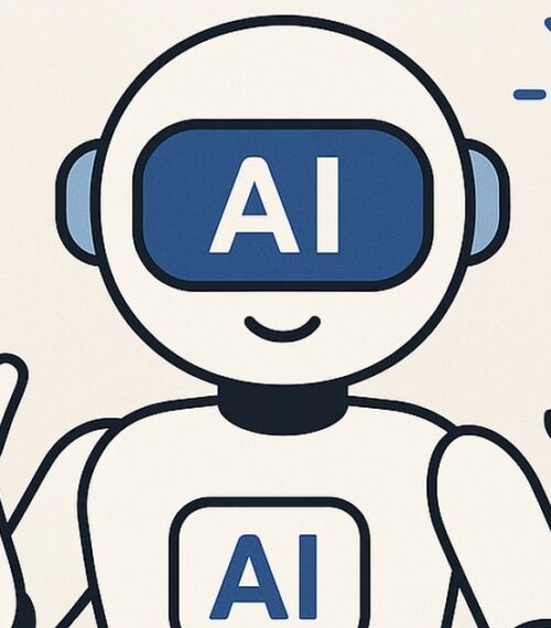 Ilustración de prompts crear rutina saludable mantenerla con estilo tecnológico y limpio.