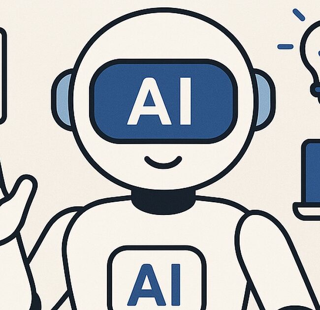 Ilustración de prompts crear rutina saludable mantenerla con estilo tecnológico y limpio.