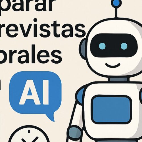 Prompts para preparar entrevistas laborales con IA