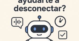 ¿Puede la IA ayudarte a desconectar del trabajo?