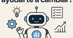 ¿Puede una IA ayudarte a cambiar de hábitos?